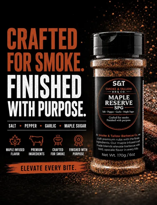 Maple Reserve SPG Rub — $10